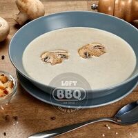 Крем-суп из шампиньоновв Loft bbq