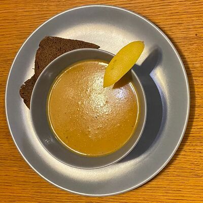 Суп Чечевичный в Mustang Lounge Cafe по цене 190 ₽
