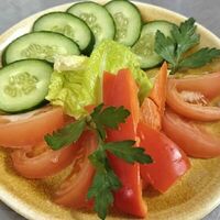 Овощи свежие в El sol