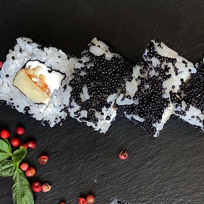 Black panda с угрем в Panda Sushi по цене 499 ₽