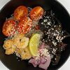 Салат с фунчозой и морепродуктами в Данмен по цене 465