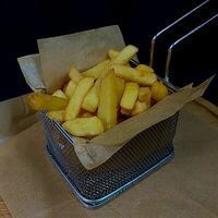 Картофель FRIes в Бункерпаб