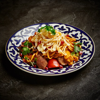 Каурма-лагман из баранины в Гранат по цене 630