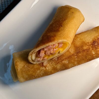 Блинчики с ветчиной и сыром в Бако по цене 350 ₽