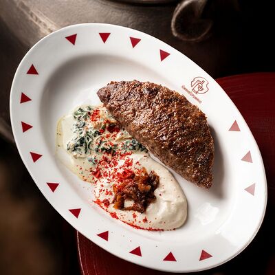 Кюфта с сулугуни и зеленью в ЮжанеГорожане по цене 1018 ₽