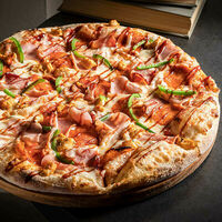 Пицца Барбекю в Качуко