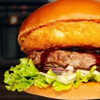 Бургер Победитель в Black Star Burger