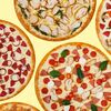 Комбо из 4 пицц (25 см) в Gi Gi Pizza по цене 1655