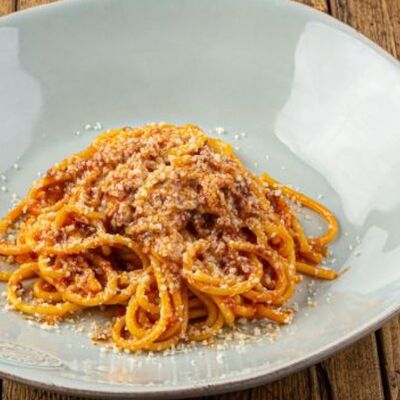 Спагетти Болоньезе в Сыроварня по цене 570 ₽