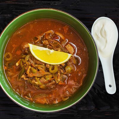 Солянка в Длинный нос по цене 580 ₽