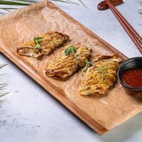 Кальмары на гриле в Jamamai Asian Kitchen & Bar