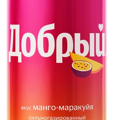 Добрый Манго-маракуйя в Шаверма Братуха по цене 109 ₽