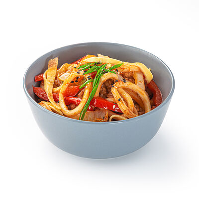 Теппаньяки рис с кальмаром в Сушишоп по цене 385