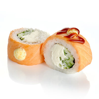 Ролл Запеченный филадельфия в Аппетит по цене 799 ₽