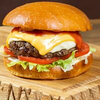 Чизбургер в Мясорубка Angus