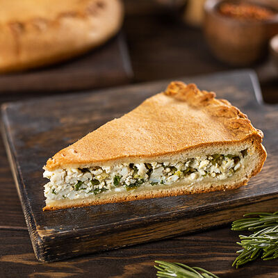 Пирог с зеленым луком и яйцом в Мама Испекла по цене 690 ₽