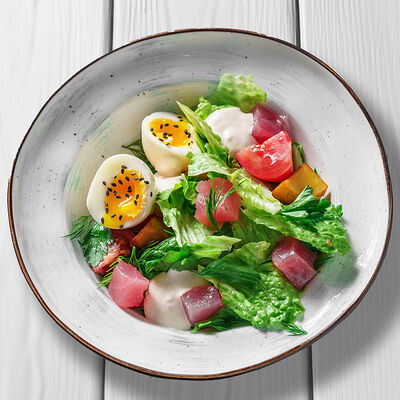 С тунцом в Перчини по цене 550 ₽