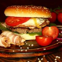 Логотип Burger 67