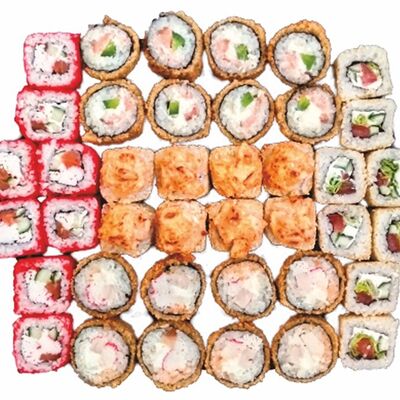 Микс в Йоги Суши по цене 1490 ₽