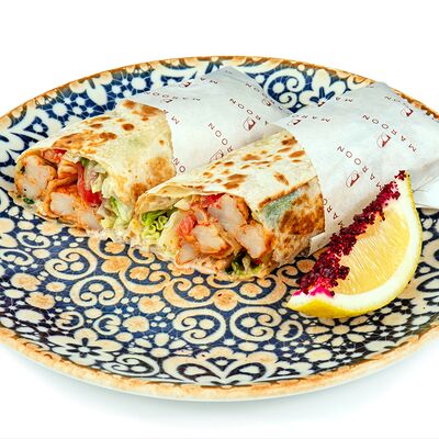 Марокканская шаурма с креветками в Maroon по цене 1750 ₽