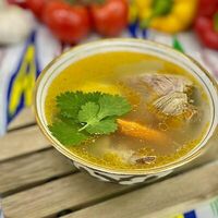 Шурпа с говядиной в Магия мангала BBQ