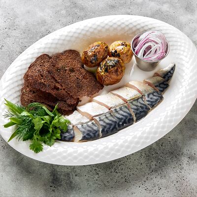 Скумбрия слабосоленаяв GASTROFISH по цене 755