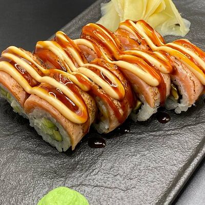 Филадельфия дикий лосось в Hiro суши-бар по цене 580 ₽