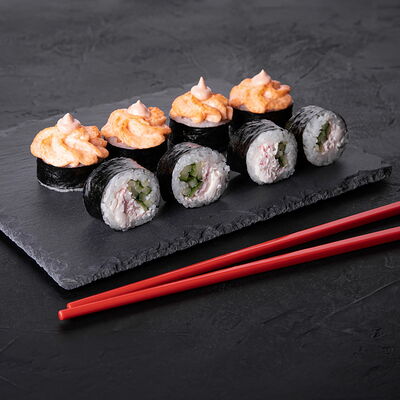 Ролл Запечённый Краб в Sushiman по цене 473 ₽