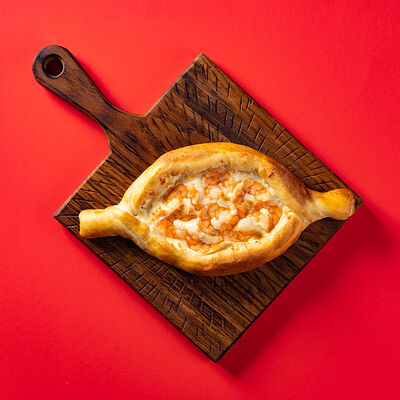 Аджарули с креветками в Аджарули по цене 540 ₽