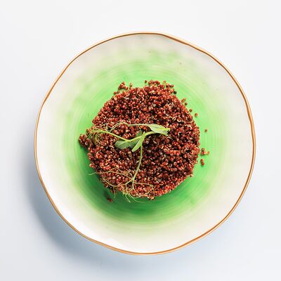 Киноа отварная 0,100 в Семейный ресторан Tiki&Taki по цене 120 ₽