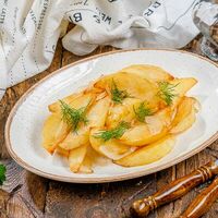 Картофель жаренный по-домашнему в ПРО ВОСТОК