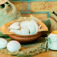 Вареники с домашним творогом (заморозка) в Гуси-Лебеди