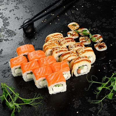 Сет Любимый в Суши Профи по цене 2599 ₽