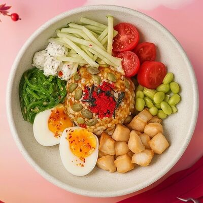 Поке с курицей в Лапша и Утки по цене 832 ₽