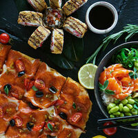 Логотип Voodoo bar