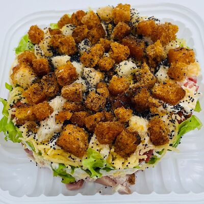 Салат Курочка со смаком в Европа по цене 200 ₽