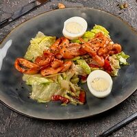 Салат с кальмаром в азиатском стиле в Время Ч