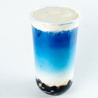 Синяя Матча Кокос в БАБЛ ТИ Bubble tea - Бабл джус по цене 550 ₽