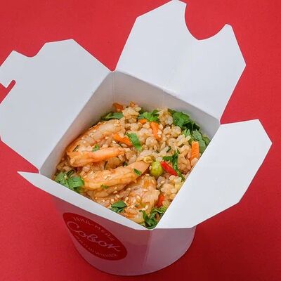 Рис с овощами в Лапшичная СОВОК по цене 310 ₽