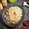 Суп из лапши Удон и морепродуктами в Корё по цене 670