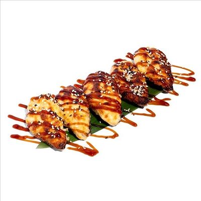 Мидии под сырным соусом в KOSMOBOX по цене 499 ₽