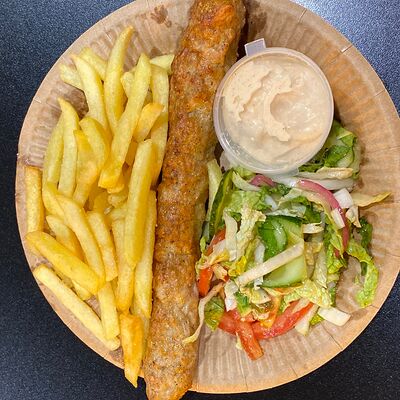 Набор с люля из курицы в Kebro kebab по цене 590 ₽