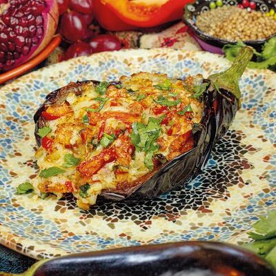 Баклажан по-восточному в Мушмула по цене 499