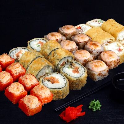 Сет Уикенд в SUSHIBOX по цене 1559 ₽