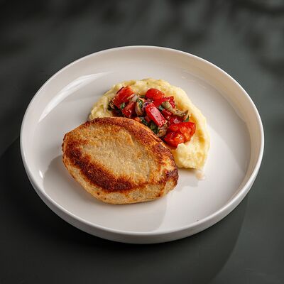 Котлеты из муксуна в Green Pub по цене 1024 ₽