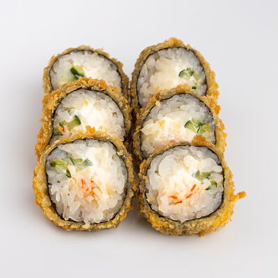 Кани-темпура ролл в IPPIN - Fusion Panasia по цене 310 ₽