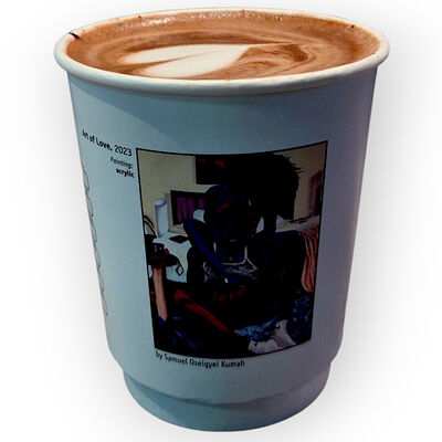 Горячий шоколад маленький в Artcoffee по цене 360 ₽