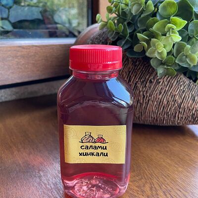 Клубнично-смородиновый морс в Салами Хинкали по цене 80 ₽