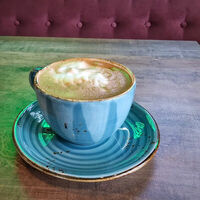 Флэт уайт в Chill Coffee