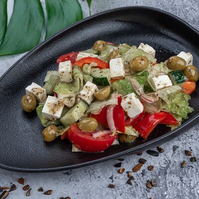 Салат Греческий в Мушу по цене 315